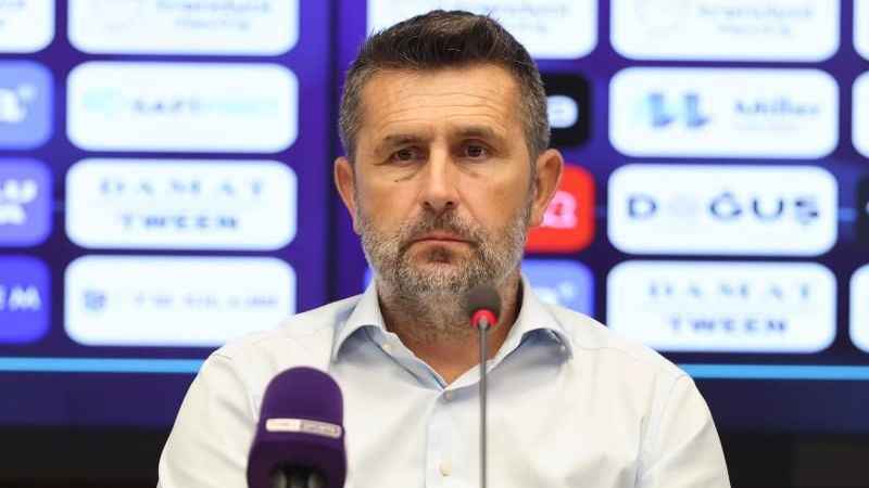 Nenad Bjelica: "Takım ruhunu gösteremedik"