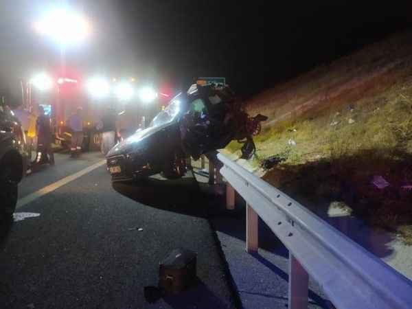 Aliağa’daki kazada Edebi Yöndemli ve Ender Yöndemli hayatını kaybetti