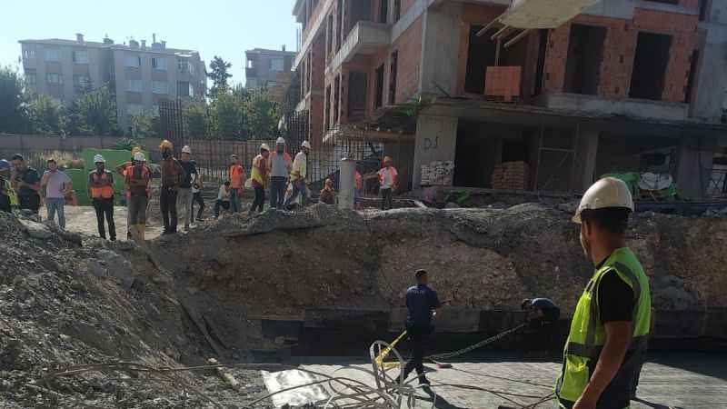 Güngören’de inşaattan kafasına malzeme düşen 17 yaşındaki genç hayatını kaybetti