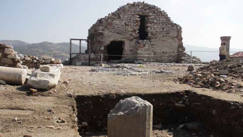 Yuhanna İncili’nin yazıldığı düşünülen alan için inanç turizmi atağı