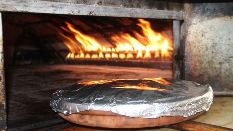 Tam 3 saat fırında pişiyor, sipariş yağıyor