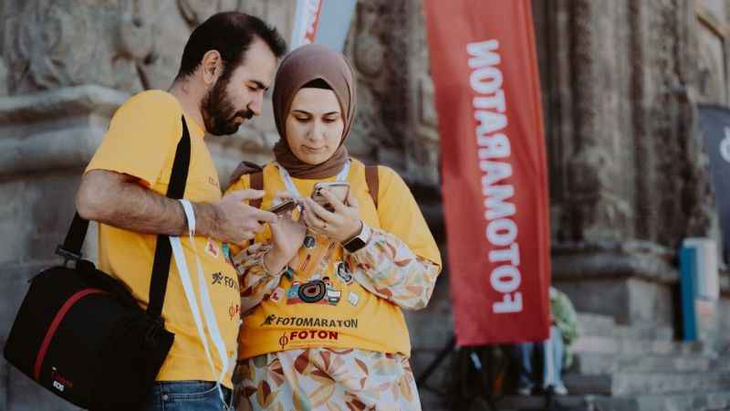 Erzurum’da foto maratona büyük ilgi