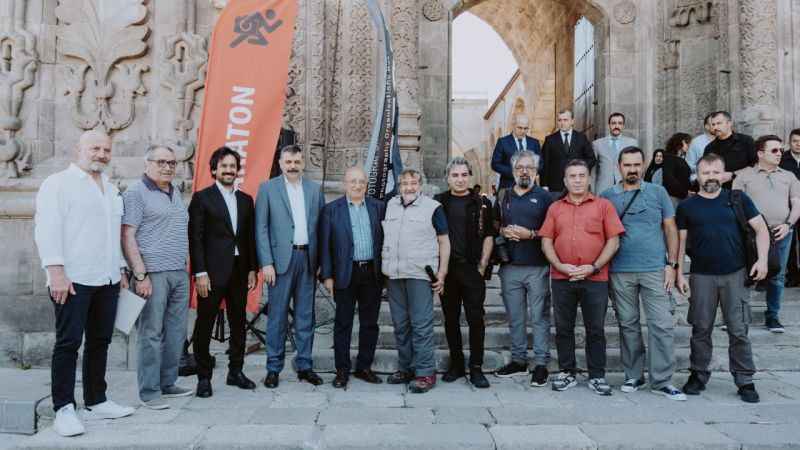 Erzurum’da foto maratona büyük ilgi