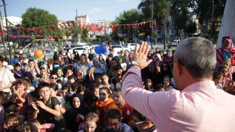 Kütahya’da çocuk şenliği coşkusu