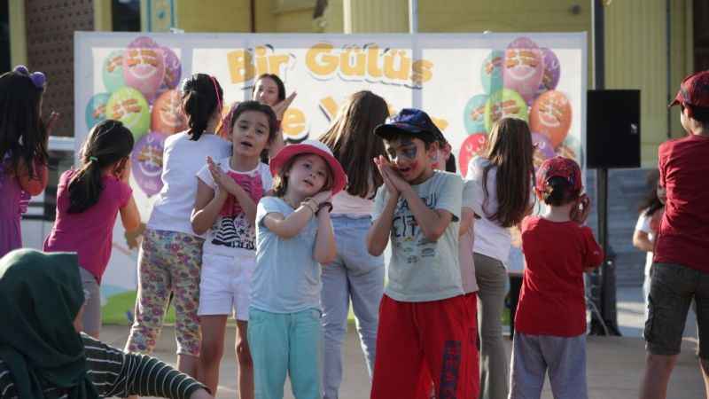 Kütahya’da çocuk şenliği coşkusu