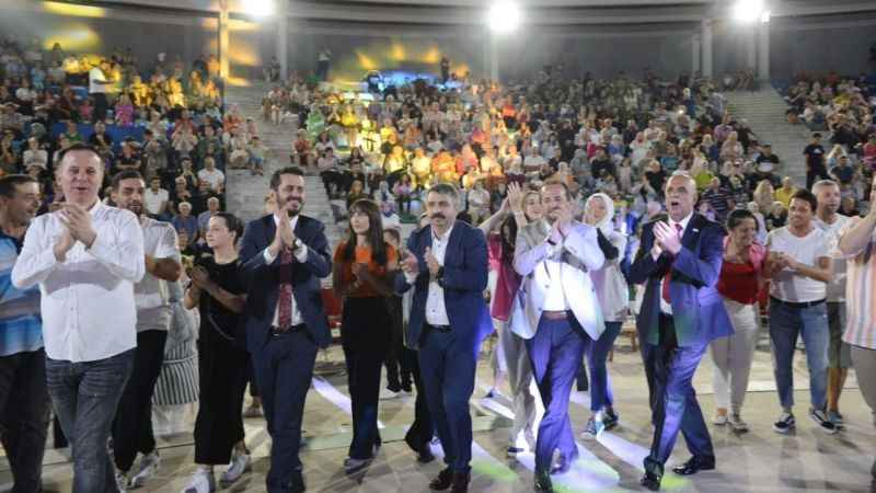 Yıldırım'da Rumeli rüzgarı esti