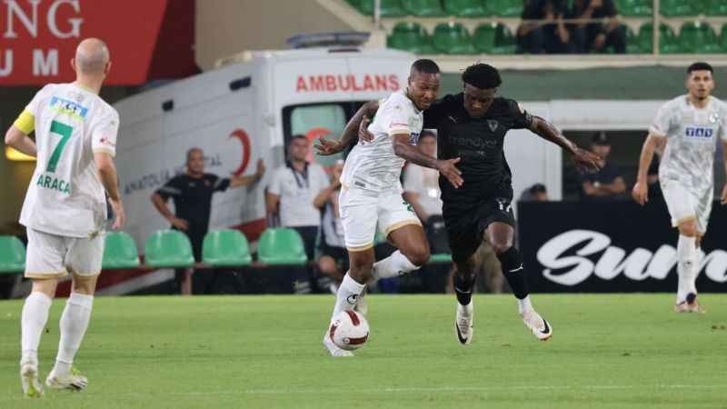 Alanyaspor: 0 - Hatayspor: 0