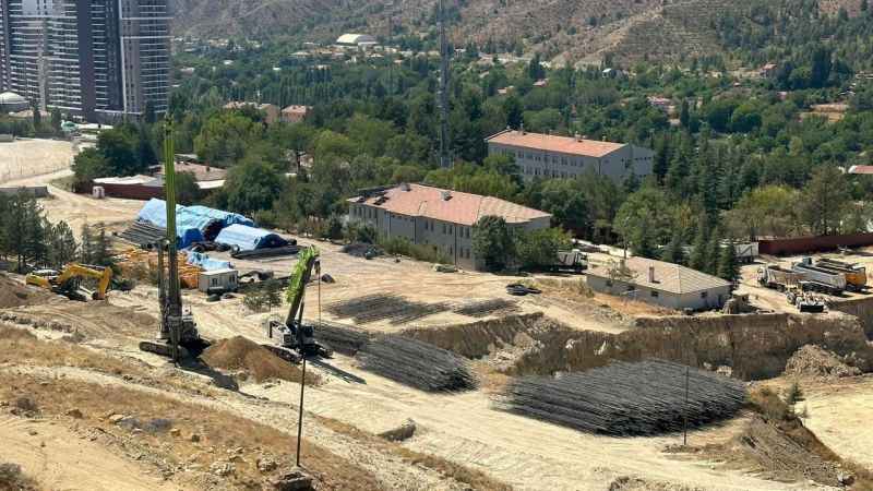 Çankırı’da 400 yataklı devlet hastanesi için çalışmalar devam ediyor