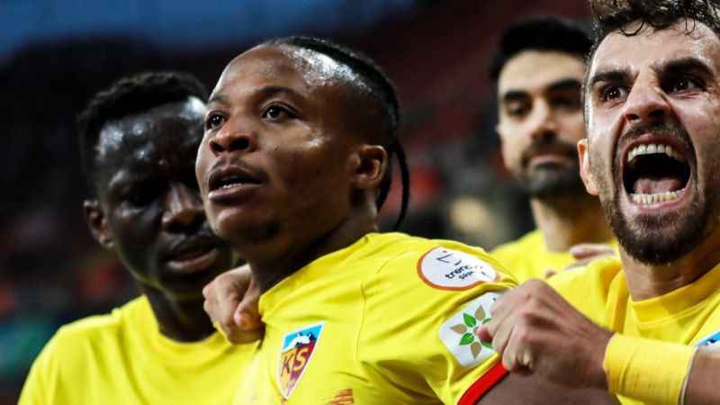 Anthony Uzodimma siftah yaptı