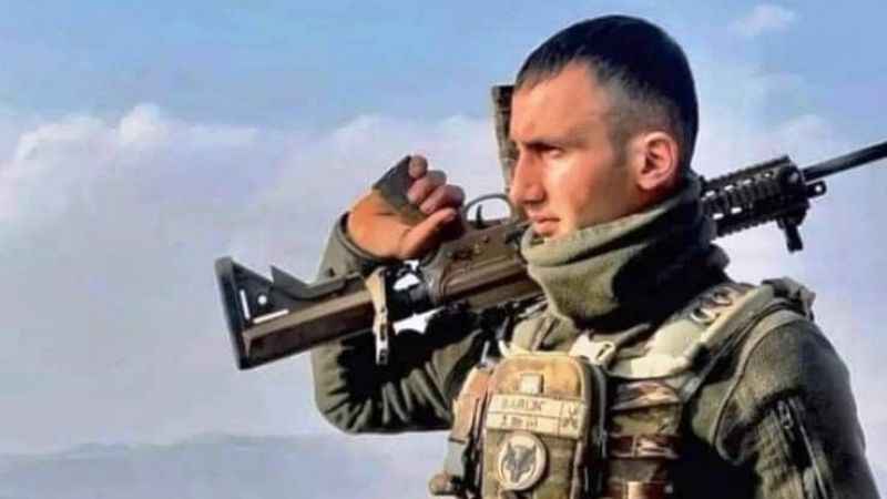 Pençe - Kilit operasyonunda sözleşmeli er Bünyamin Barlık şehit oldu