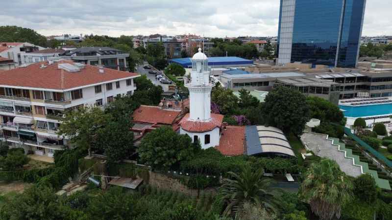 Tarihi olaylara şahitlik eden Yeşilköy havadan görüntülendi