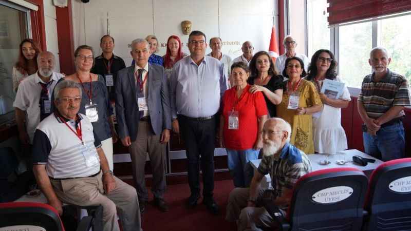 Seferihisar’da edebiyat buluşması