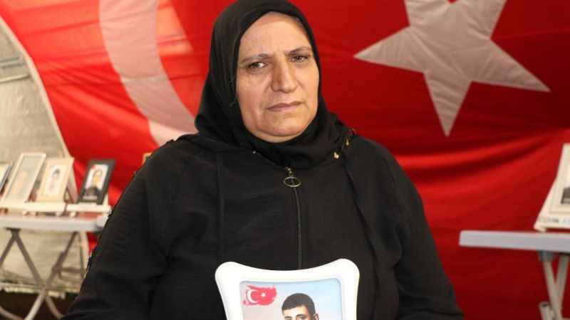 Evlat nöbetindeki anne: “Çocuğumun gençliğini görmedim”