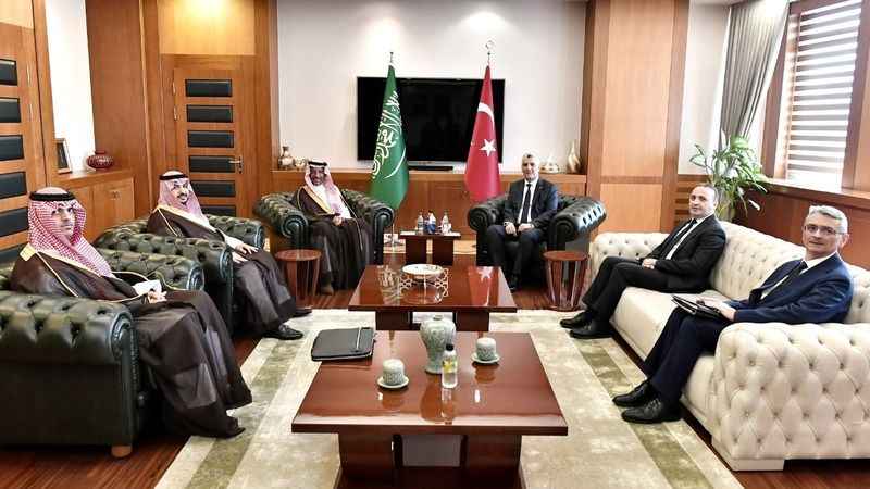 Suudi Arabistan'la sektörel ortaklıklar alanında işbirliği