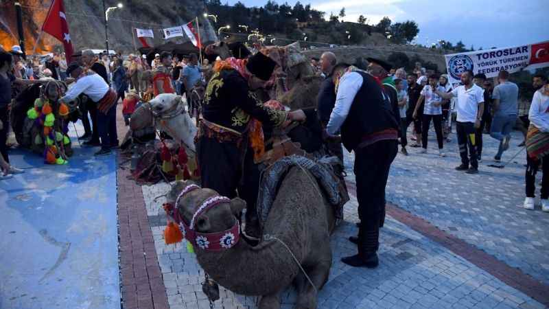 Isparta’da Yörükler şehir merkezine indi