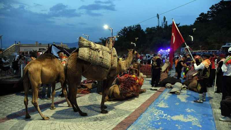 Isparta’da Yörükler şehir merkezine indi