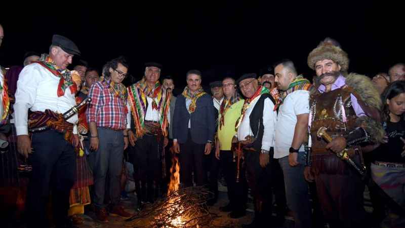 Isparta’da Yörükler şehir merkezine indi