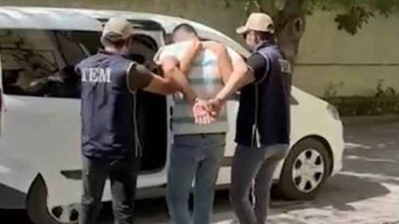 Konya'da PKK üyesi yakalandı