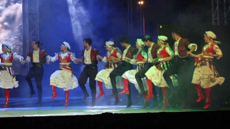 Uşak’ta Büyük Taarruz'un 101. yılında görkemli kutlama