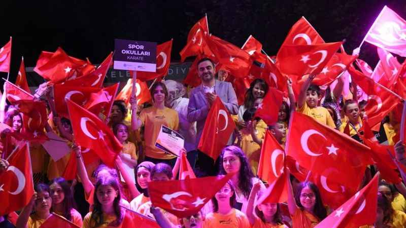 30 Ağustos Zafer Bayramı gençlik festivali ile kutlandı