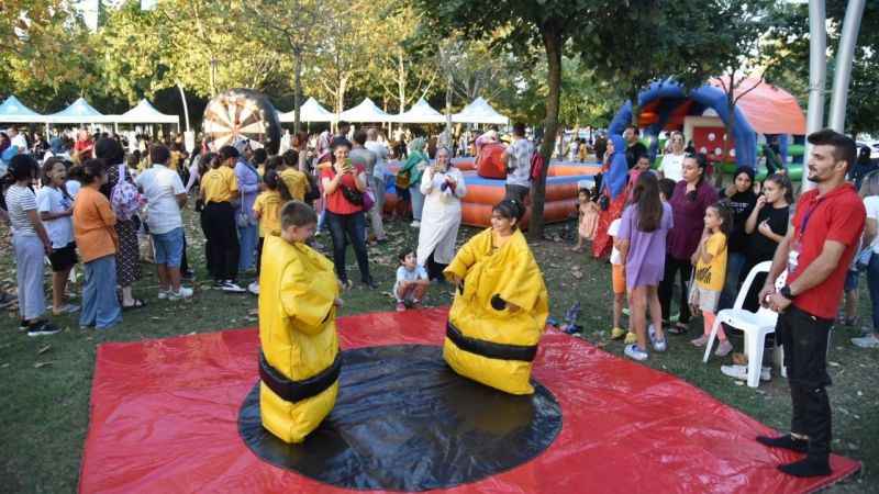 30 Ağustos Zafer Bayramı gençlik festivali ile kutlandı
