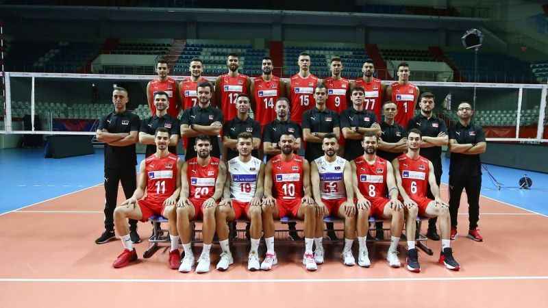 Filenin Efeleri, Avrupa Voleybol Şampiyonası’nda sahaya çıkıyor