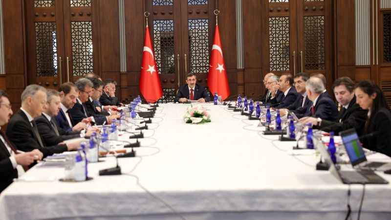 Ekonomi Koordinasyon Kurulu toplantısı sona erdi