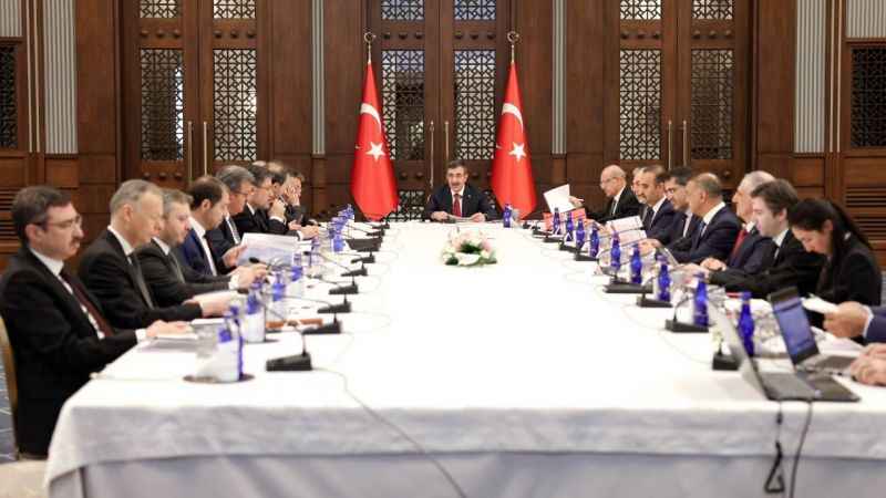 Cumhurbaşkanı Yardımcısı Yılmaz: “Güven ve istikrar ortamında enflasyon ile mücadele devam edecek”