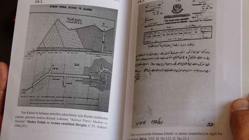Tarih kaynaklarında Van’ın 4 noktasında petrol çıkarıldığı ortaya çıktı