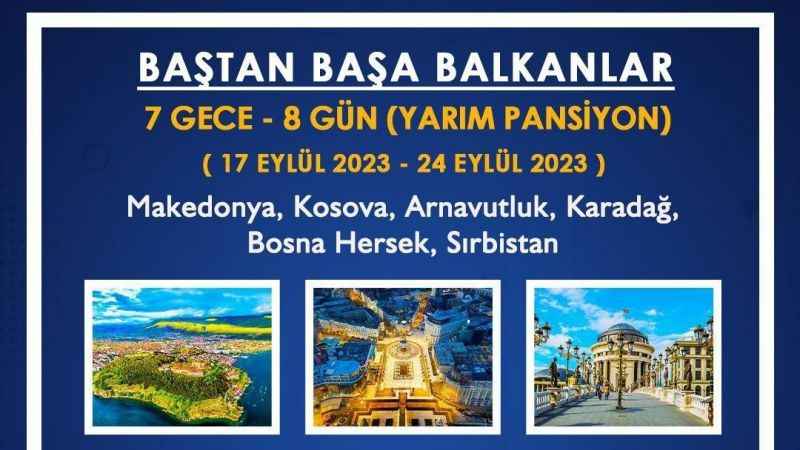 Balkan turu vaadiyle 68 mimarı 938 bin lira dolandırdılar