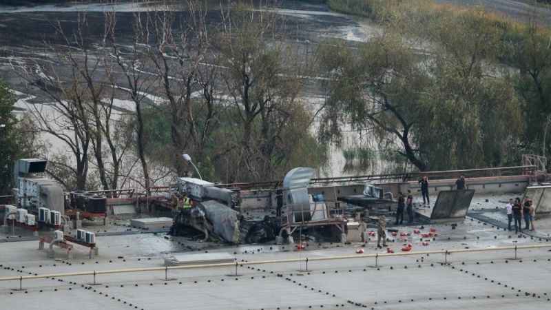 Ukrayna’dan Rus havalimanına saldırı: askeri uçak hasar gördü