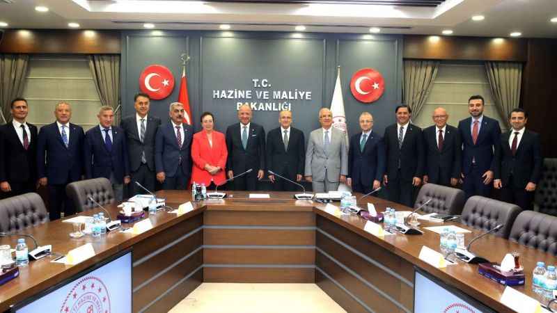 ASO’dan Bakan Şimşek’e ziyaret