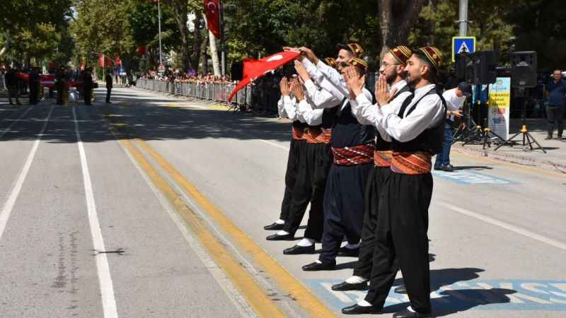 Malatya'da Zafer Bayramı coşkusu