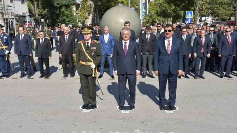 Malatya'da Zafer Bayramı coşkusu