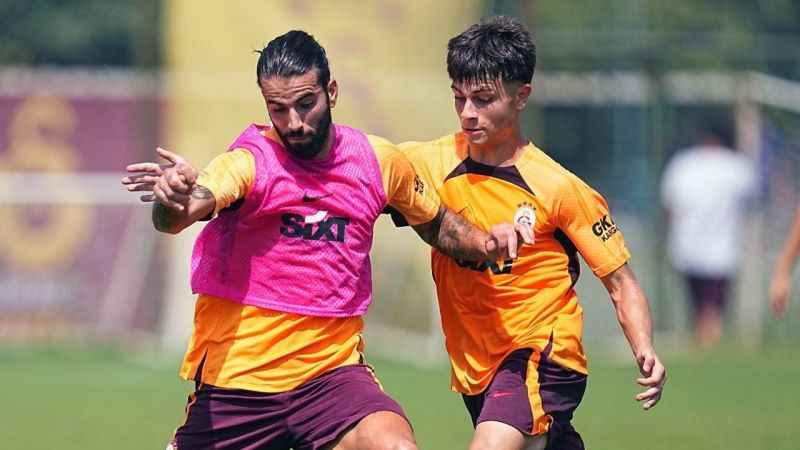 Galatasaray, Gaziantep FK maçı hazırlıklarına başladı