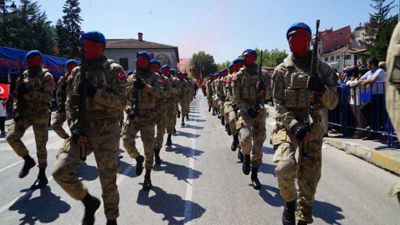 Kastamonu'da büyük Zafer'in 101'nci yılı kutlandı