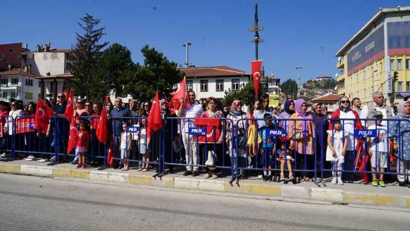 Kastamonu'da büyük Zafer'in 101'nci yılı kutlandı