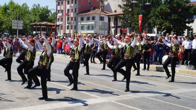 Kastamonu'da büyük Zafer'in 101'nci yılı kutlandı