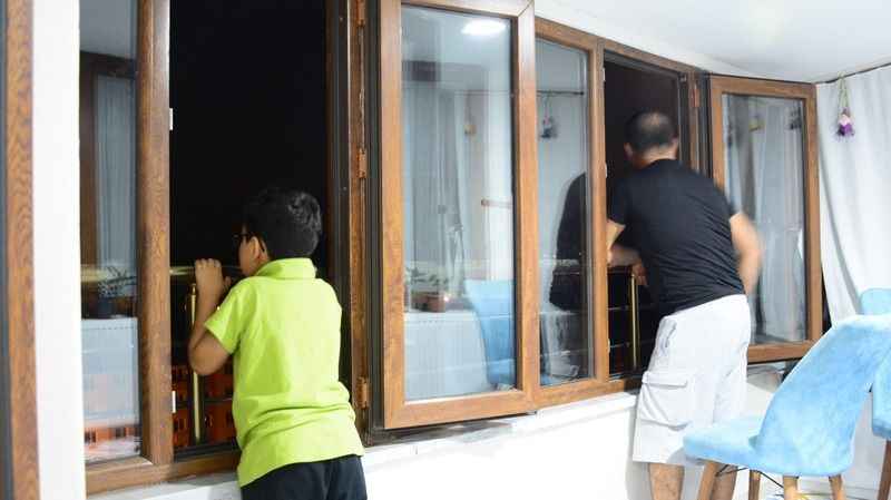 Van Gölü üzerinden doğan “Süper Mavi Ay” görsel şölen oluşturdu