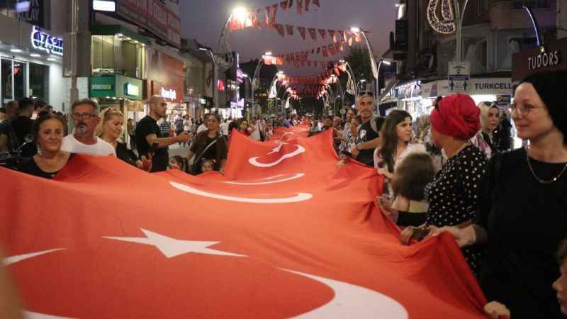 Sakarya, Zafer Bayramı’nda tek yürek oldu