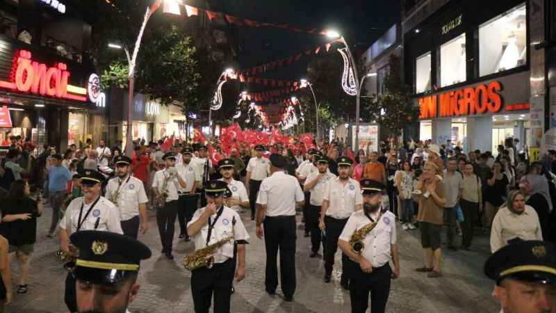 Sakarya, Zafer Bayramı’nda tek yürek oldu