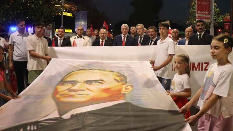 Sakarya, Zafer Bayramı’nda tek yürek oldu