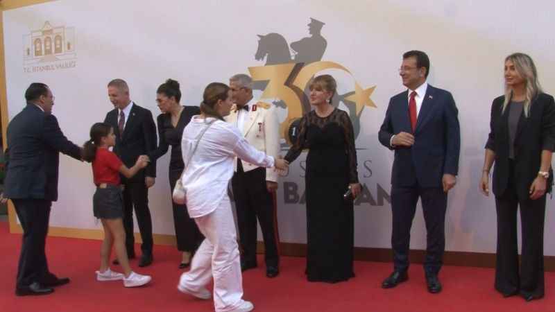 İstanbul Valiliğinden 30 Ağustos Zafer Bayramı resepsiyonu