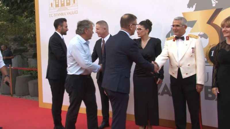 İstanbul Valiliğinden 30 Ağustos Zafer Bayramı resepsiyonu