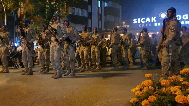 Safranbolu'da 30 Ağustos Zafer Bayramı coşkuyla kutlandı