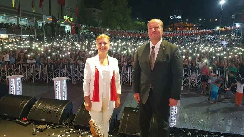 Safranbolu'da 30 Ağustos Zafer Bayramı coşkuyla kutlandı