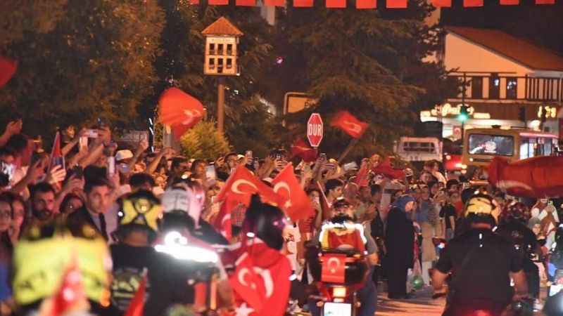 Safranbolu'da 30 Ağustos Zafer Bayramı coşkuyla kutlandı