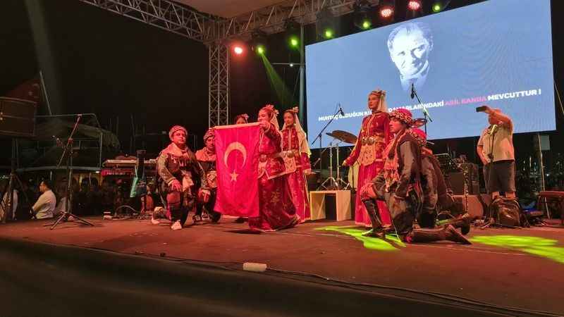 Bodrum’da 30 Ağustos Zafer Bayramı coşkusu