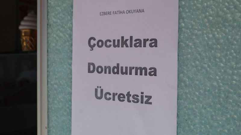 Vefat etmiş babasının vasiyetini yerine getirdi