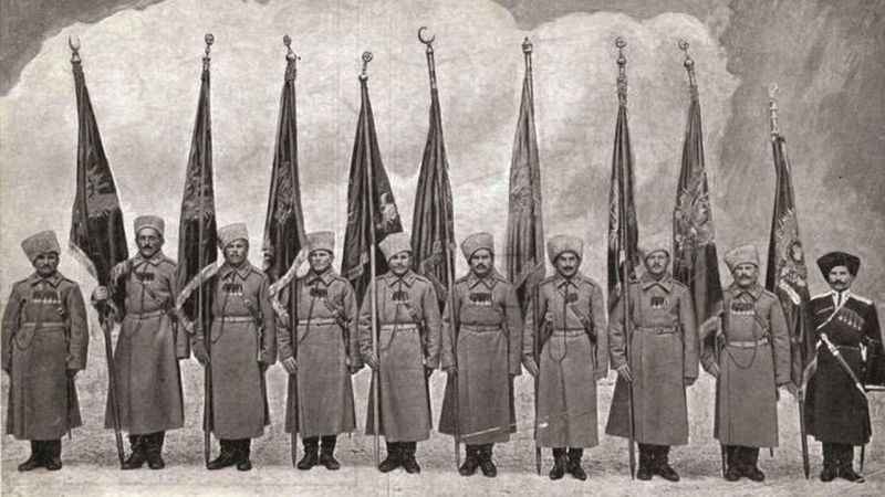 Rusya’da bulunan esir sancaklarımız geri getirilsin